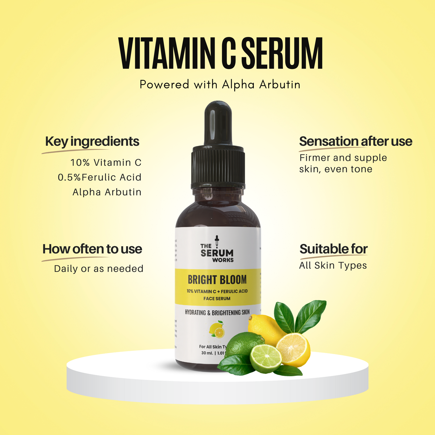 Vitamin C Serum For Face - 10% Vitamin C