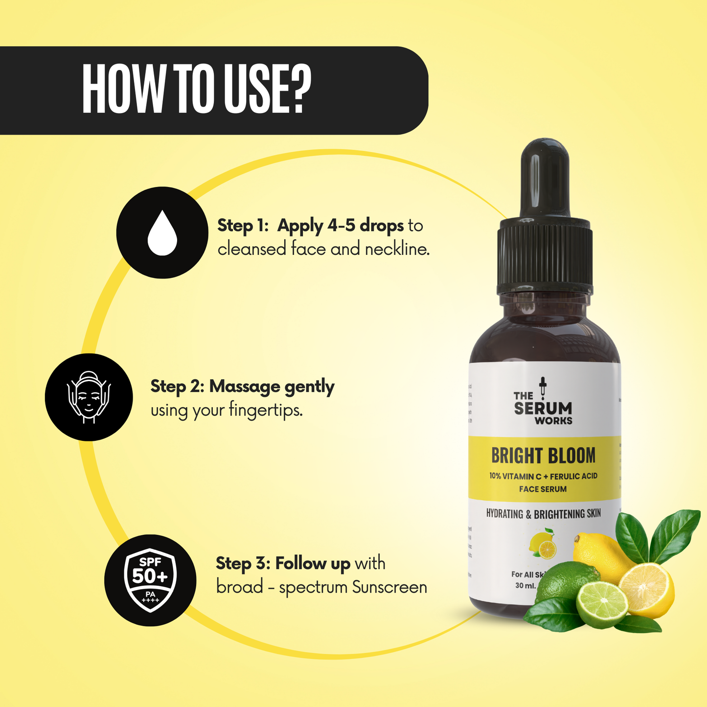 Vitamin C Serum For Face - 10% Vitamin C