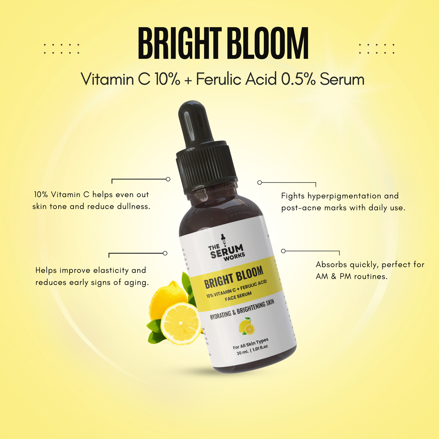 Vitamin C Serum For Face - 10% Vitamin C