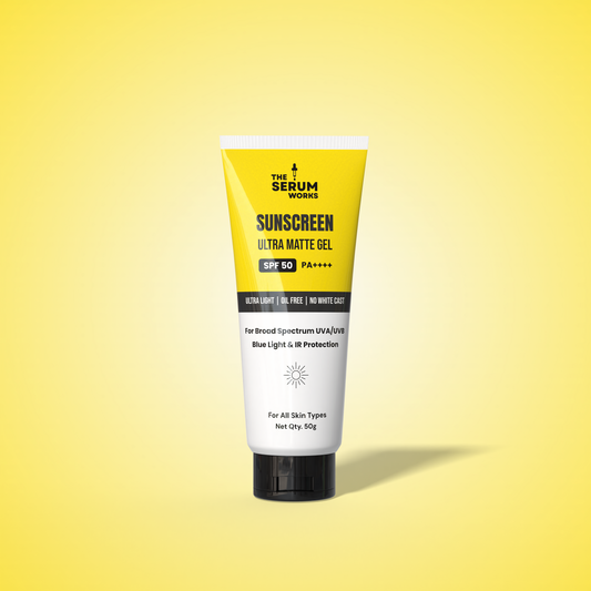 Ultra Matte Gel Sunscreen SPF 50 PA+++