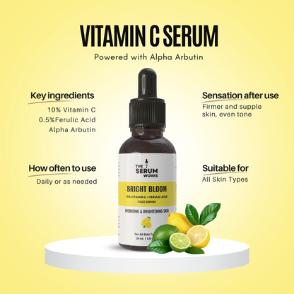 Vitamin C Serum For Face - 10% Vitamin C