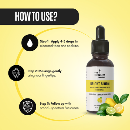 Vitamin C Serum For Face - 10% Vitamin C