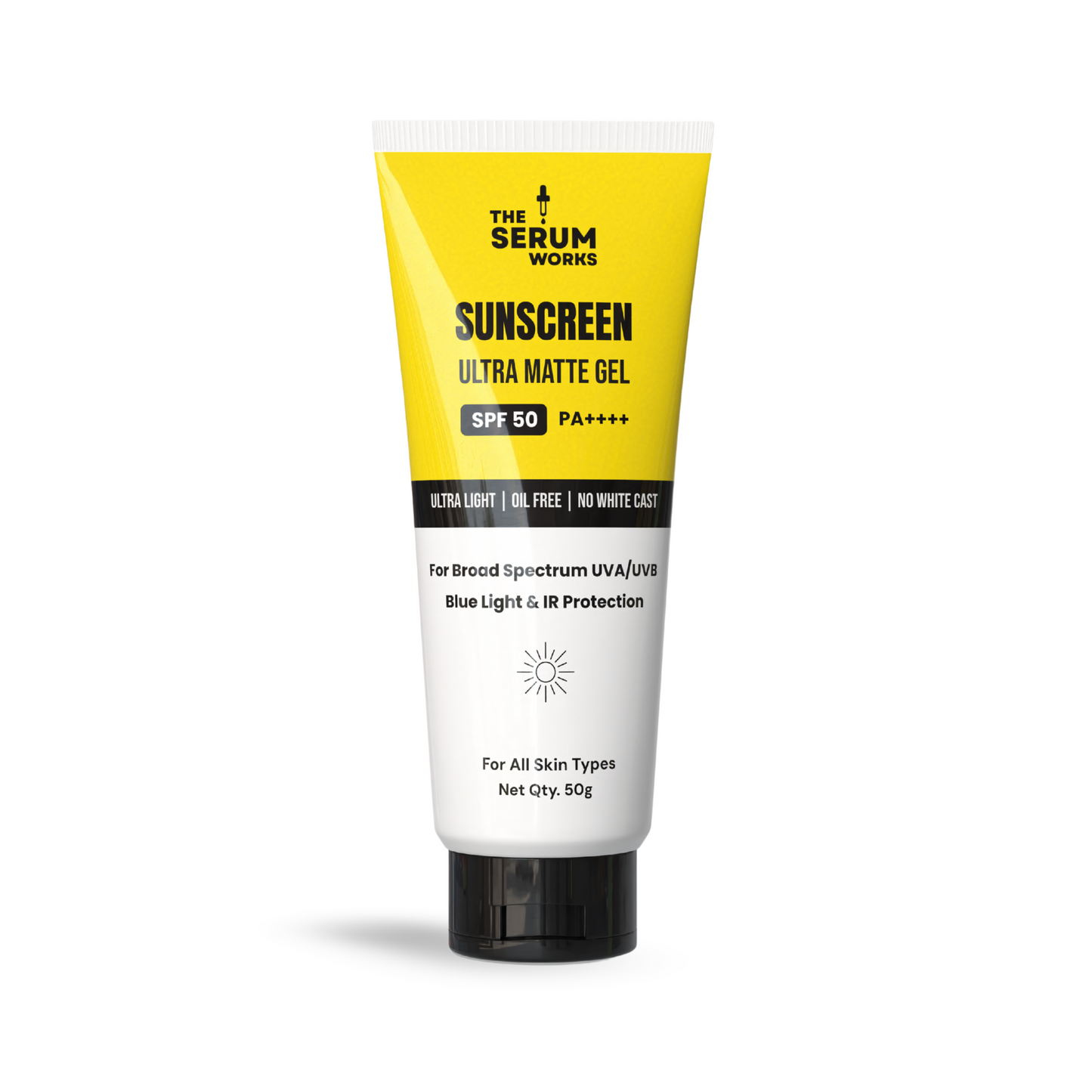 Ultra Matte Gel Sunscreen SPF 50 PA+++