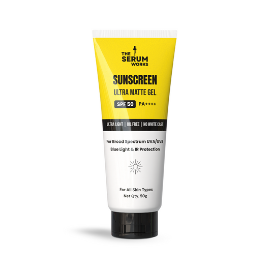 Ultra Matte Gel Sunscreen SPF 50 PA+++
