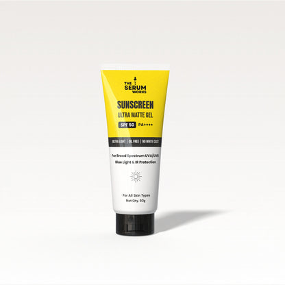 Ultra Matte Gel Sunscreen SPF 50 PA+++